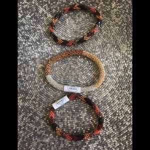 Aid Through Trade roll on bracelet